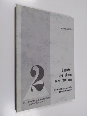 Jouni Kekäle : Luento-opetuksen kehittäminen : vähemmällä...