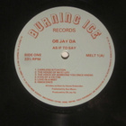 Ob Jay Da: As If To Say...  LP   1985   Indie - pikkukuva 4