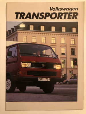 Myyntiesite - Volkswagen Transporter - 12/1989