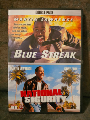 Blue Streak / National Security (2xDVD) Martin Lawrence