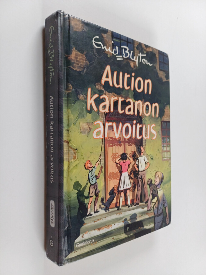 Enid Blyton : Aution kartanon arvoitus