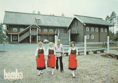 Postikortti, BOMBA, Karjalainen Hotelli-Ravintola