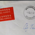 Pikakirje Kristiinankaupungista 1972 yksittäispostitteena - pikkukuva 2