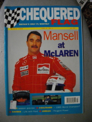 Chequered Flag - March 1995 (29.12)