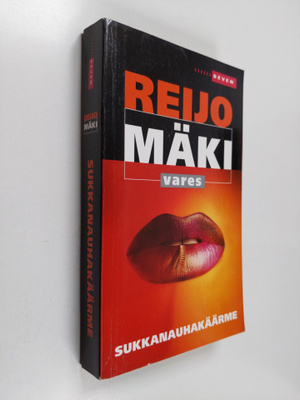 Reijo Mäki : Sukkanauhakäärme : jännitysromaani