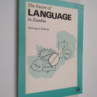Mubanga E. Kashoki : The Factor of Language in Zambia - pikkukuva 1