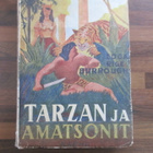 TARZAN JA AMATSONIT - edgar rice burrough v 1951 - pikkukuva 1