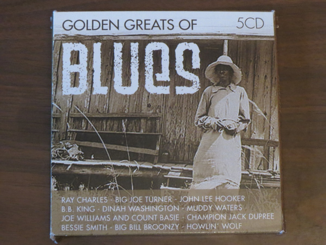 Golden Greats of Blues 5CD