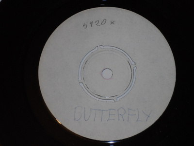 7" DANYEL GERARD Butterfly single 1970 chanson KOELEVY EX-