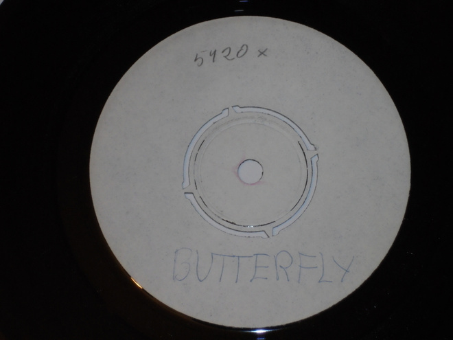 7" DANYEL GERARD  Butterfly  single 1970 chanson KOELEVY EX-
