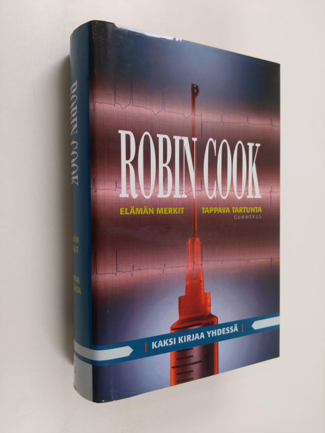 Robin Cook : Elämän merkit ; Tappava tartunta