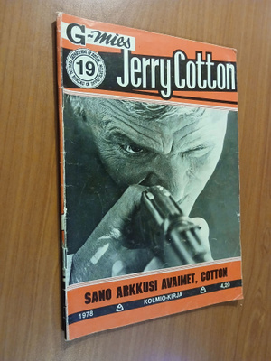 Jerry Cotton 1978 19