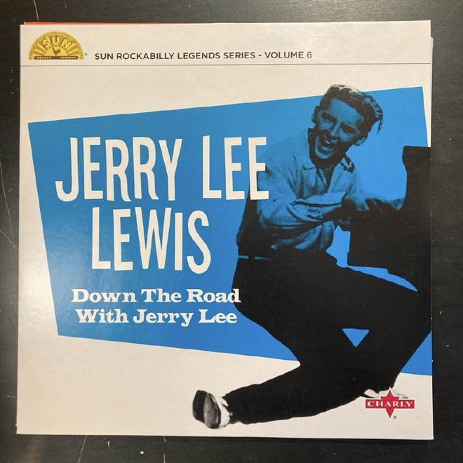Jerry Lee Lewis - Down The Road With Jerry Lee 10'' LP