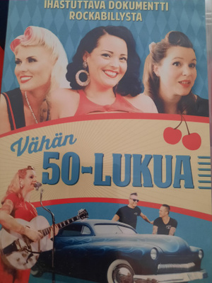 VÄHÄN 50-LUKUA - DVD