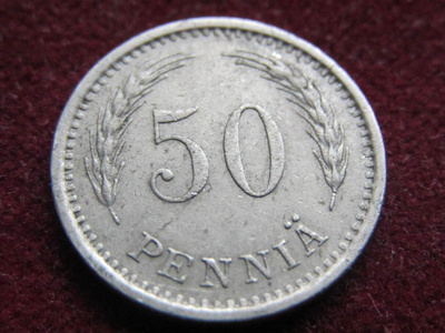 50 penniä 1939