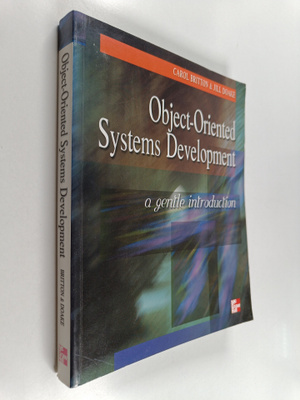 Carol Britton ym. : Object-oriented Systems Development :...