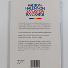 Valtionhallinnon sanastoa ranskaksi - pikkukuva 2