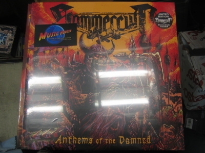 HAMMERCULT - ANTHEMS OF THE DAMNED NEW/UUSI LP