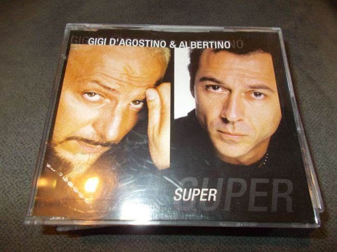 CDM GIGI D'AGOSTINO & ALBERTINO ** SUPER **