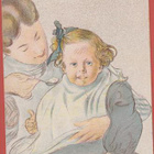 Carl Larsson ? Äiti syöttää lasta - pikkukuva 1