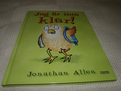 Jonathan Allen Jag är inte klar!