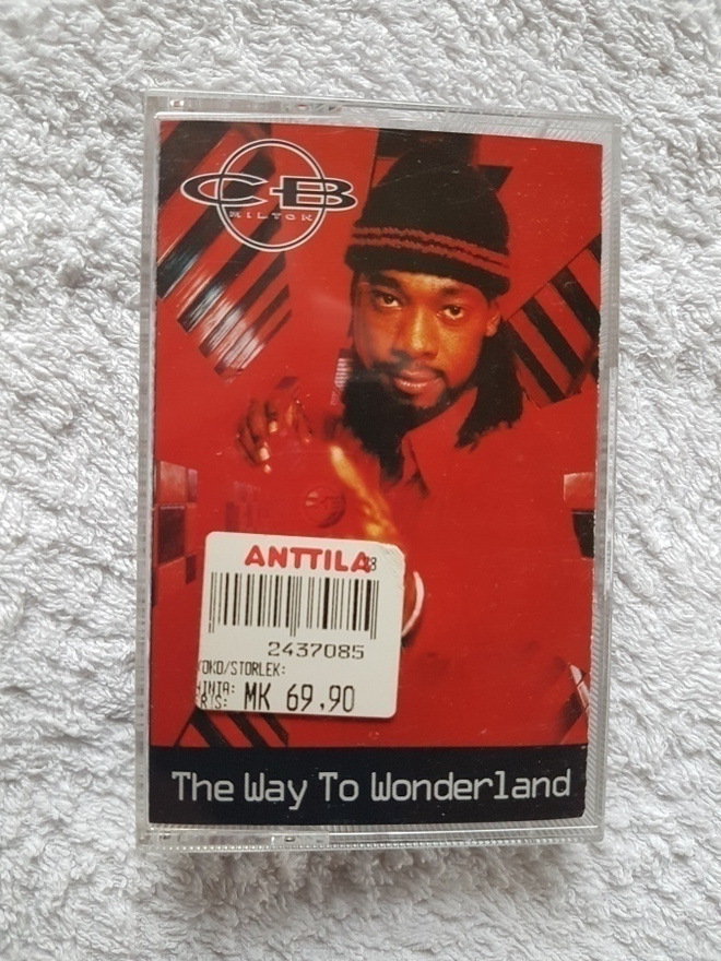 CB Milton  – The Way To Wonderland C-KASETTI