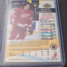 1993-94 Stadium Club first day issue Keith Primeau #217 - pikkukuva 2