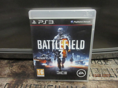 PS3 Battlefield 3 CIB