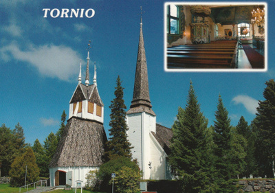 KIRKKOKORTTI - TORNION KIRKKO - 6