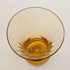 Riihimäen Lasi Kielo Vas Tamara Aladin Suomi Amber Glass - pikkukuva 2