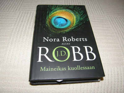 J. D. Robb Maineikas kuollessaan -sid