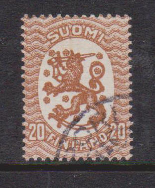 Saarinen M17 25p Valkoinen paperi leimattu, Lape 99B,