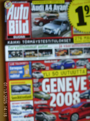 Auto Bild Nro 5/2008