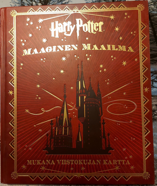 Harry Potter: MAAGINEN MAAILMA