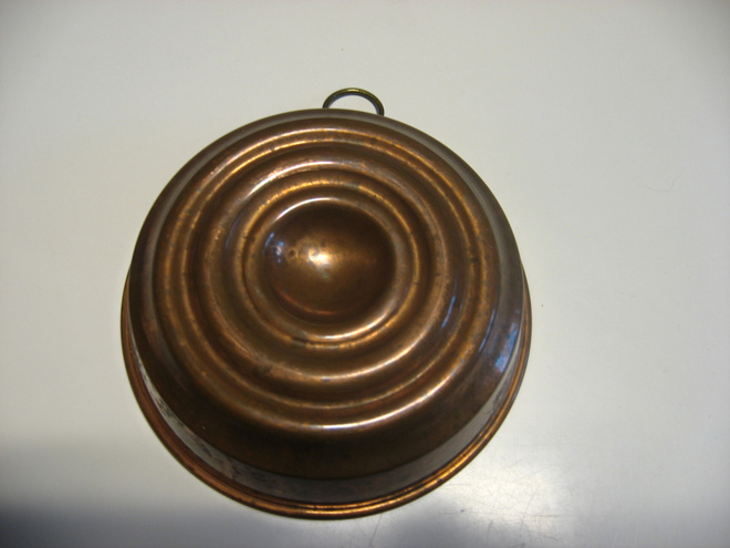 Vanha kuparivuoka