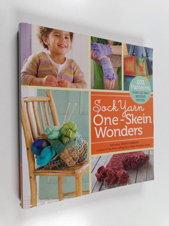 Judith Durant : Sock Yarn One-skein Wonders