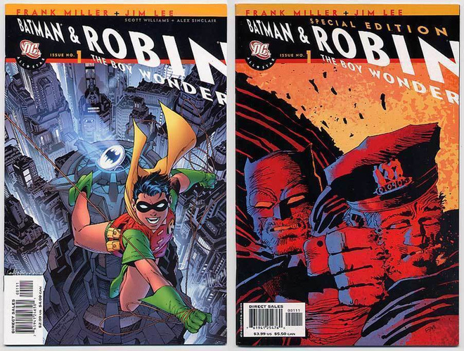 All Star Batman & Robin: The Boy Wonder #1-10 (DC Comics)