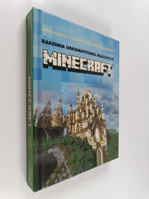 Kirsten Kearney : Minecraft(r) : rakenna uskomattomia maa...