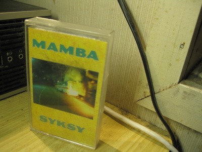MAMBA - SYKSY c-kasetti