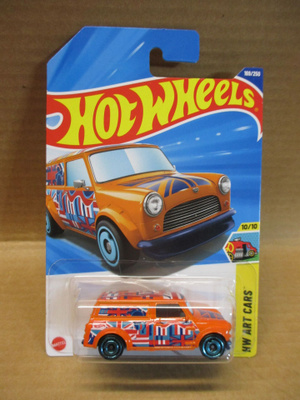 Austin Mini Van, Hot Wheels