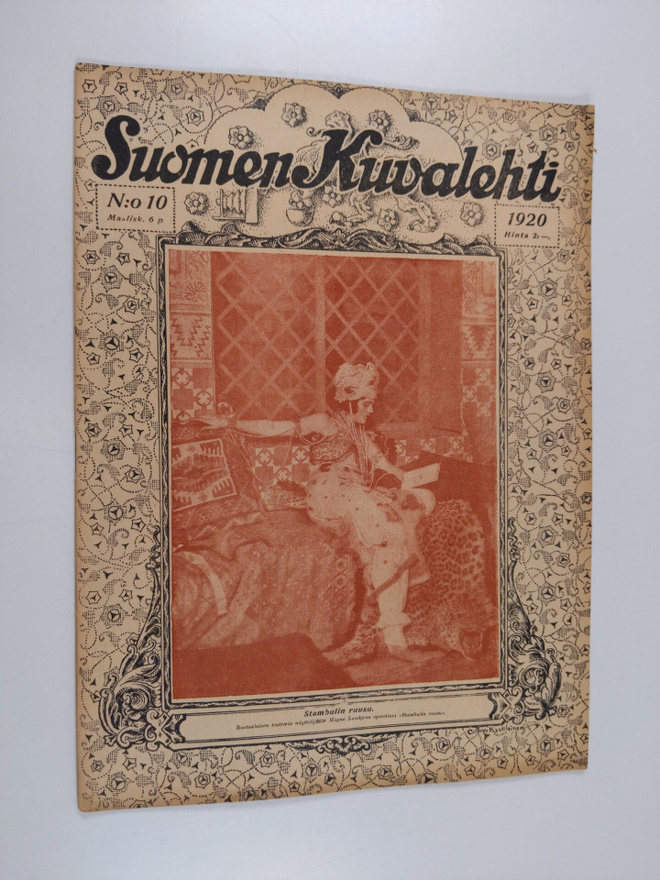 Suomen kuvalehti 10/1920
