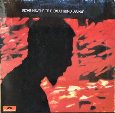 Richie Havens – The Great Blind Degree LP
