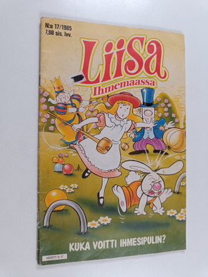 Liisa ihmemaassa 17/1985