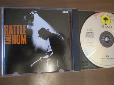 U2: Rattle And Hum CD