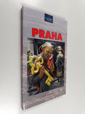Markus Lehtipuu : Praha : matkaopas
