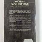Aleksandr Puskin : Eugene Onegin - pikkukuva 2
