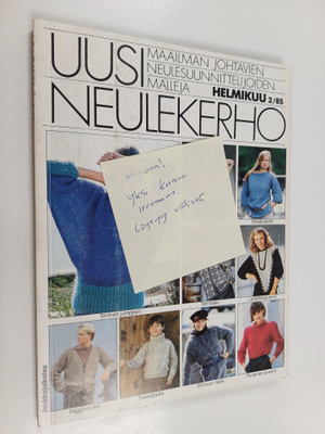 Uusi neulekerho : 2/1985