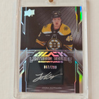 Joona Koppane - 23-24 UD Black Lustrous Rookies Signatures - pikkukuva 1