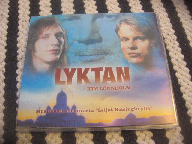 Kim Lönnholm - Lyktan (cds)