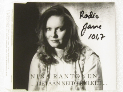 Nina Rantonen • Tietään neito kulkee CD-Single